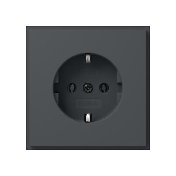 Gira Steckdose TX-44 Anthrazit IP20 418867